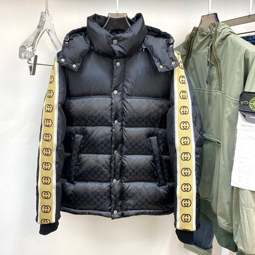 Gucci Limited Edition Down Jacket with Reflective Elements