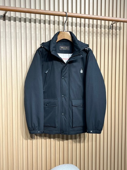 Loro Piana Premium Insulated Jacket with Premium Fill