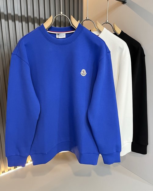 Moncler Comfortable Breathable Long-Sleeve Sweatshirt