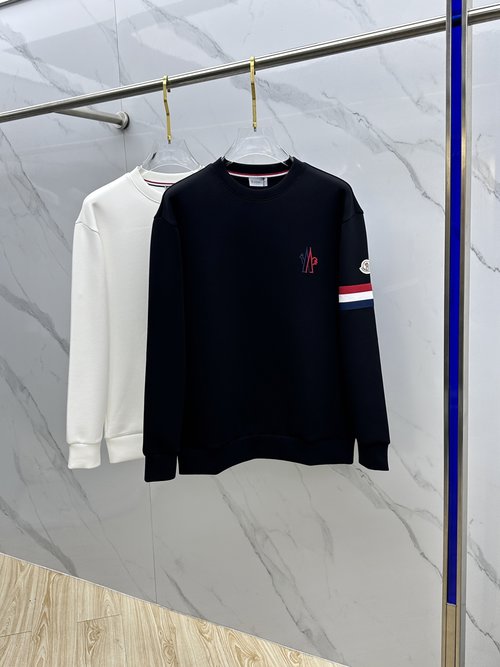 Moncler Moncler Ski Series Sweatshirt with Oversized Logo