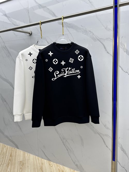 Louis Vuitton Louis Vuitton Gradient Monogram Crew Neck Sweater