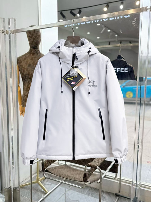 ArcTeryx Authentic Exclusive 90-Down Hybrid Design Jacket