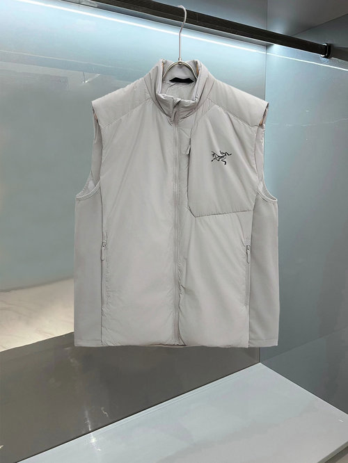 ArcTeryx Lightweight Down Hooded Vest, Versatile Wear