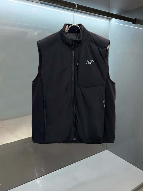 ArcTeryx Lightweight Hooded Down Jacket with High Loft and Durability