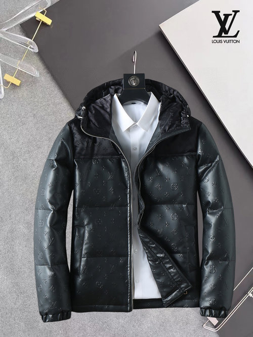 Louis Vuitton Premium 90% Down Jacket with Logo