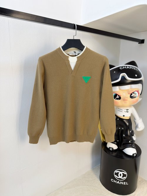 Bottega Veneta High-quality Imported Wool-blend Knitted Sweater