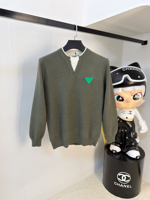 Bottega Veneta High-quality Imported Wool-blend Knitted Sweater