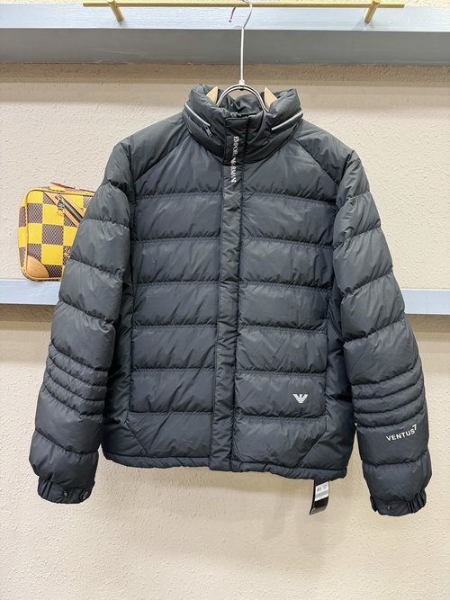 Armani Waterproof Down Jacket with Stylish Design