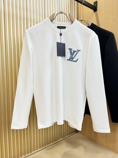 Louis Vuitton Classic Logo Long-sleeved T-shirt, Comfortable and Versatile