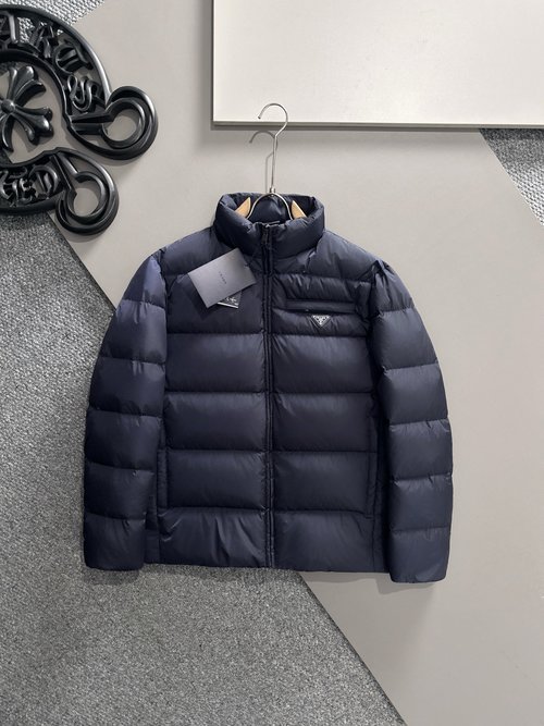 Prada Down Jacket with 95% White Duck Down