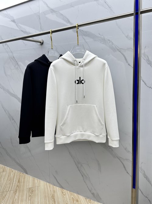 Loewe Hooded Sweatshirt with Logo, Soft and Versatile