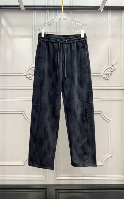 Balenciaga New Arrival Casual Pants with Logo and Good Comfort
