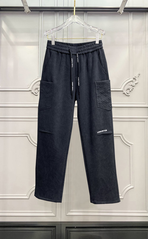 Louis Vuitton New Casual Pants with Logo, Offering Great Comfort