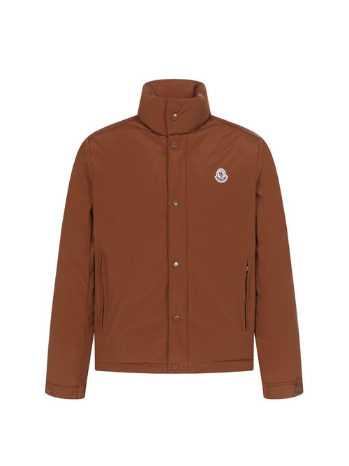 Moncler Short Puffer Jacket with Streamlined Design