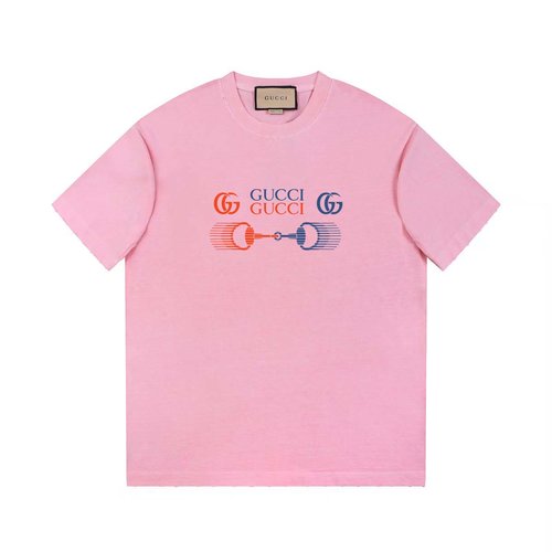 Gucci Premium Customized T-shirt with Logo Print
