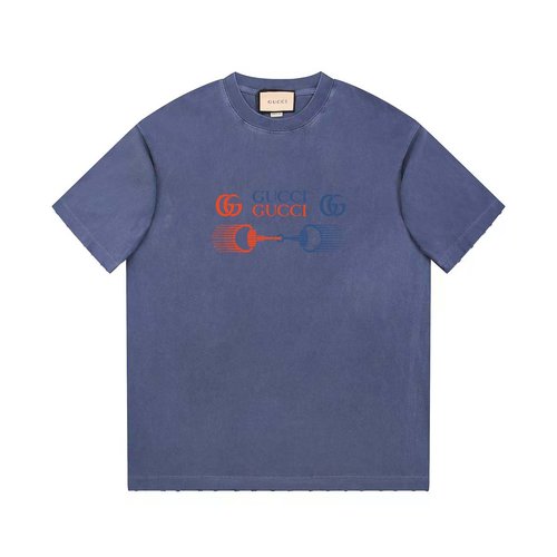 Gucci Premium Customized T-shirt with Logo Print