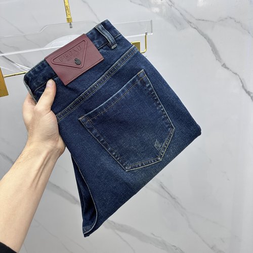 Prada Premium Custom Jeans Made of Imported Denim