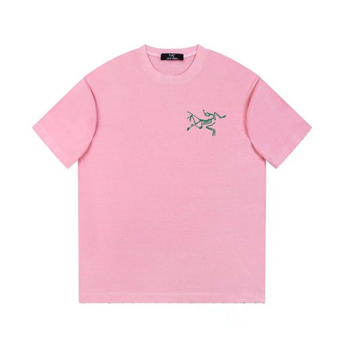 ArcTeryx All-Cotton Short Sleeve T-Shirt with Digital Print