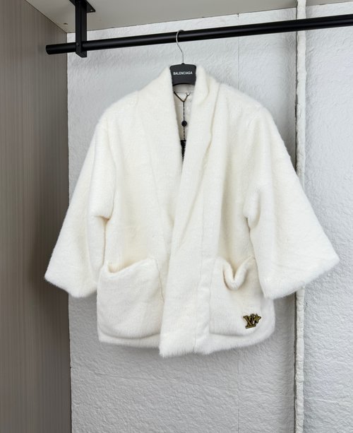 Louis Vuitton Nigo Co-branded Mid-Sleeve Fur