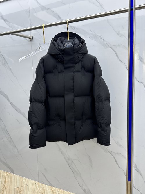 Zegna Classic Logo Warm Down Jacket