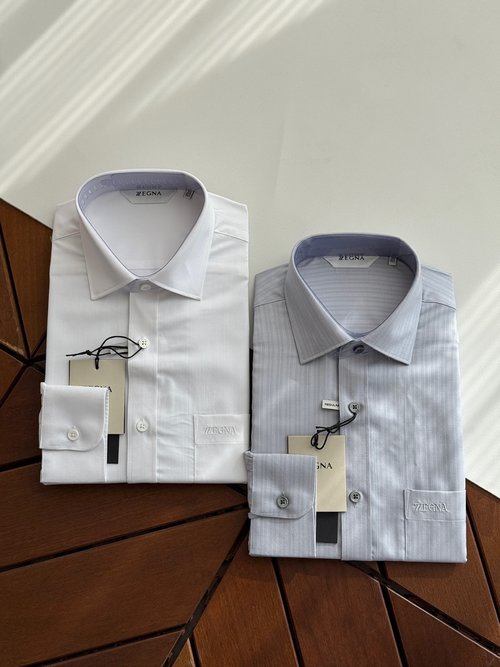 Zegna High-Quality and Graceful Business Shirt