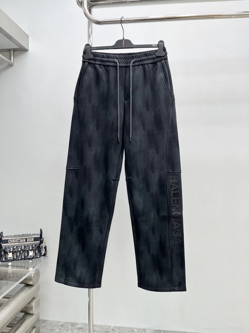 Balenciaga Casual Pants Crafted from Imported Fabric, Fashion-Forward Look