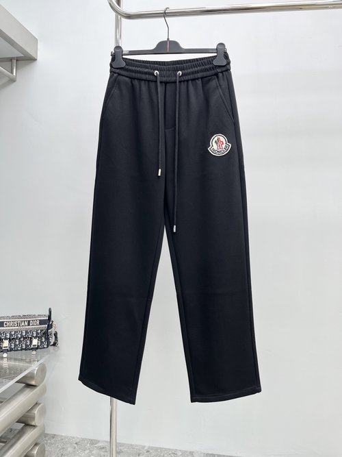 Moncler Casual Pants Crafted from Imported Fabric, Fashion-Forward Look