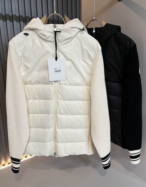 Moncler Soft, Breathable Down-spliced Jacket