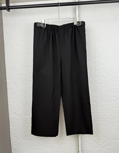 Loewe Silk Gathered Belt Casual Pants