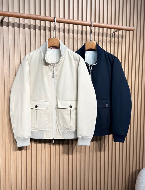 Brunello Cucinelli New Collar Down Jacket for Various Occasions