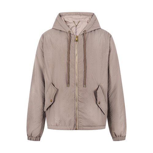 Louis Vuitton Monogram Padded Windproof Cotton Jacket