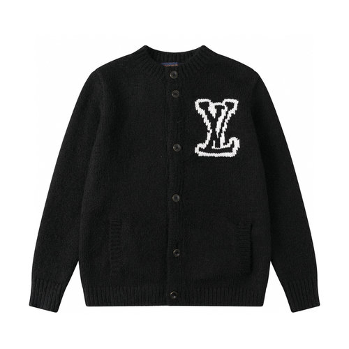 Louis Vuitton Cashmere-blend Embroidered Cardigan