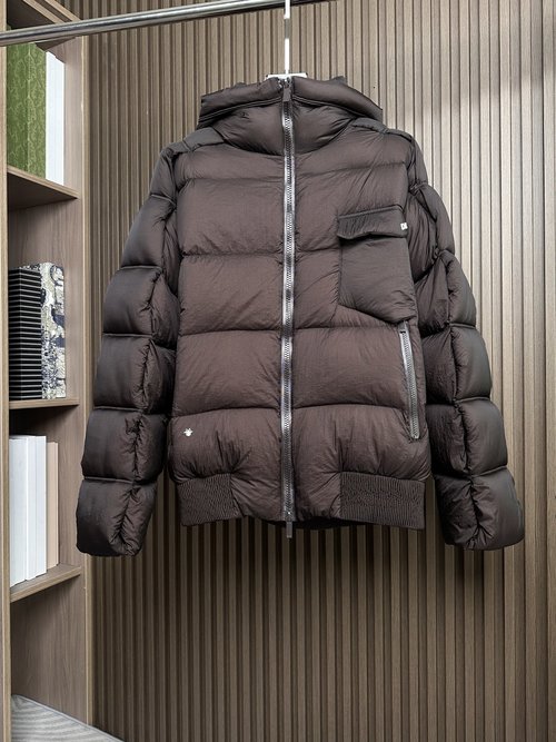 Dior Beige Latest Down Jacket