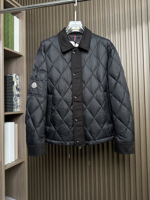Moncler Exclusive Down Jacket with Premium Filling