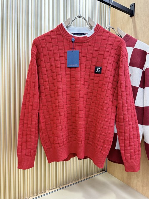 Prada Selected Knit Fabric Festival Sweater