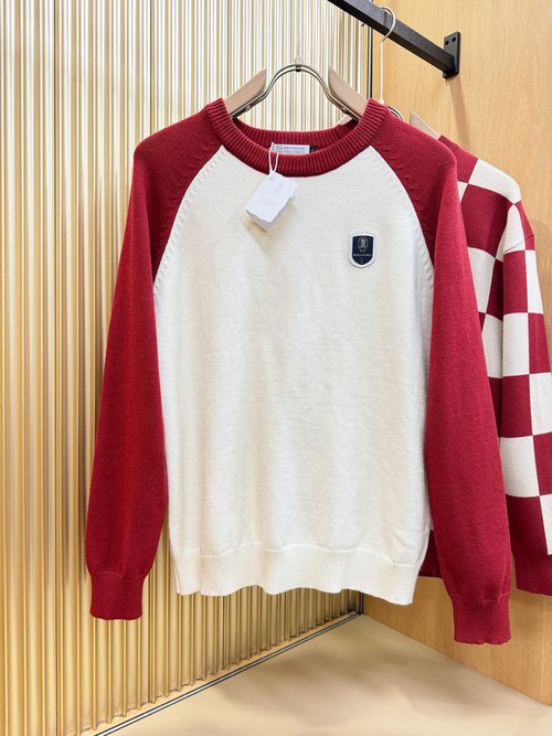 Brunello Cucinelli Festive Essential Knitwear