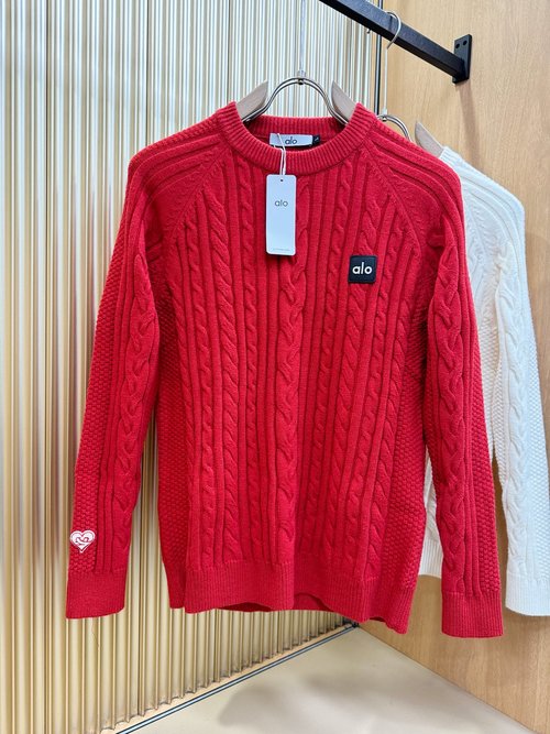 Moncler Red Sweater for New Year