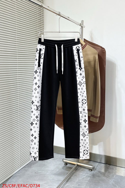 Louis Vuitton Casual Pants, Classic Logo, High Comfort