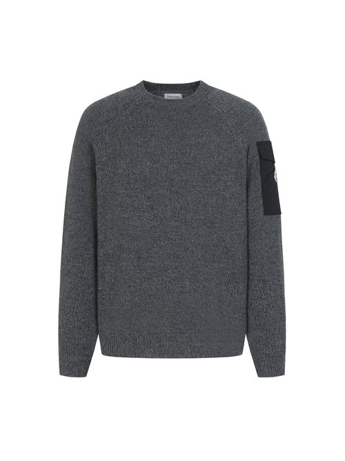 Moncler Wool and Cashmere Sweater with Custom Details