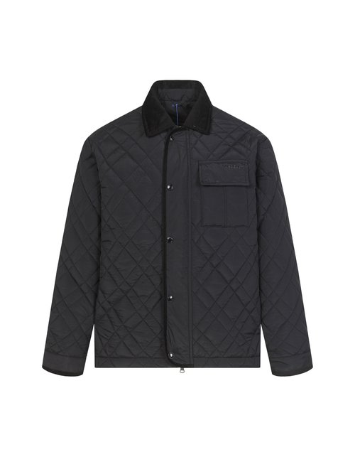 Burberry Classic Checked Cotton Coat for Casual Wear