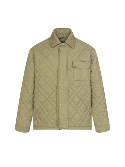 Burberry Classic Checked Cotton Blazer for Casual Warmth