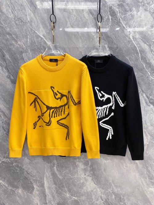 ArcTeryx Wool Blend Long Sleeve Sweater