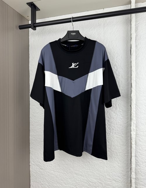Louis Vuitton Color-Blocked T-Shirt