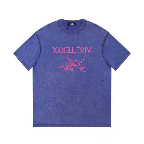 ArcTeryx 26-count Cotton Wash-worn Print T-shirt in 3 Colors