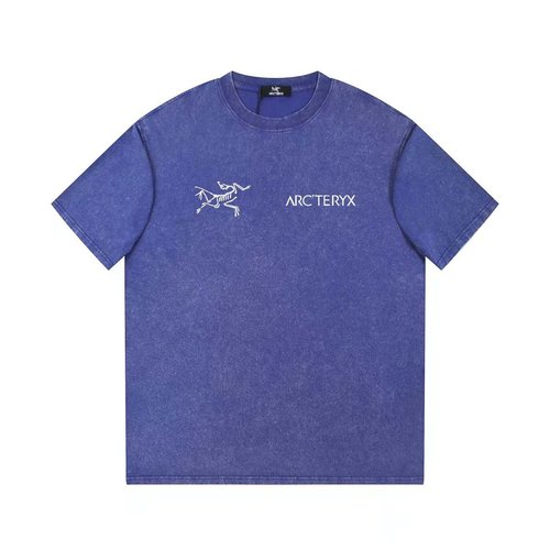 ArcTeryx 26-count Cotton Wash-worn Print T-shirt in 3 Colors