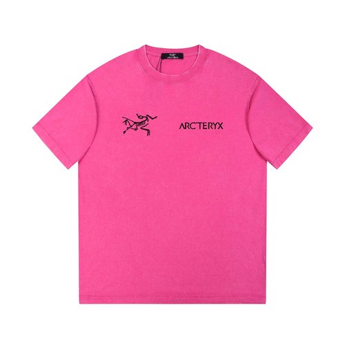 ArcTeryx Cotton Vintage Round Neck Short Sleeve T-Shirt
