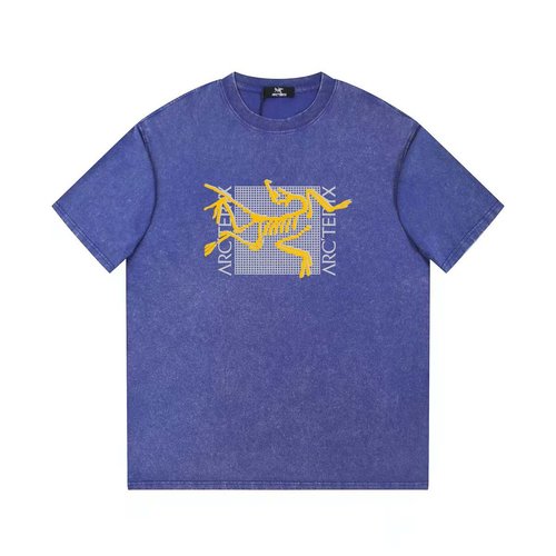 ArcTeryx Cotton Vintage Round Neck Short Sleeve T-Shirt