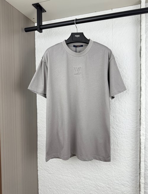 Louis Vuitton Embossed Letter T-Shirt