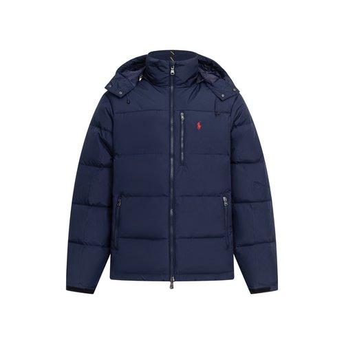 Polo Ralph Lauren Unisex Down Jacket with Luxury Embroidery & Warmth