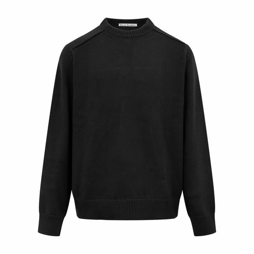 Dior Logo Print Crew Neck Wool Sweater